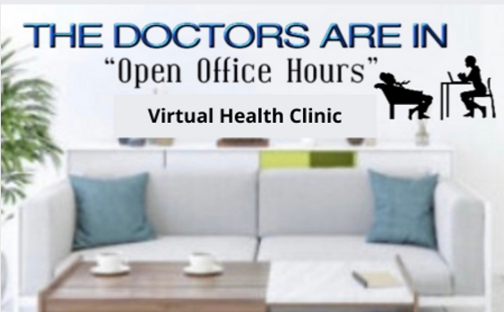 The Doctors are in - no charge virtual health clinic
